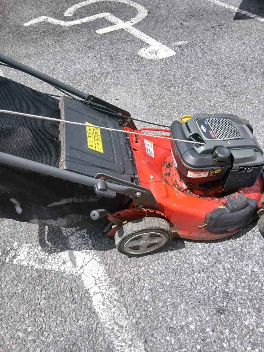 2 PETROL LAWNMOWERS - Image 4