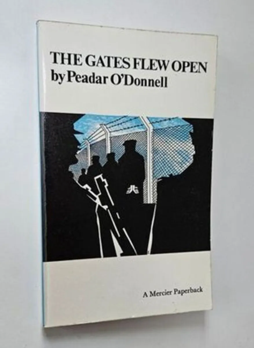 The Gates Flew Open - Irish Civil War History Book - Image 1