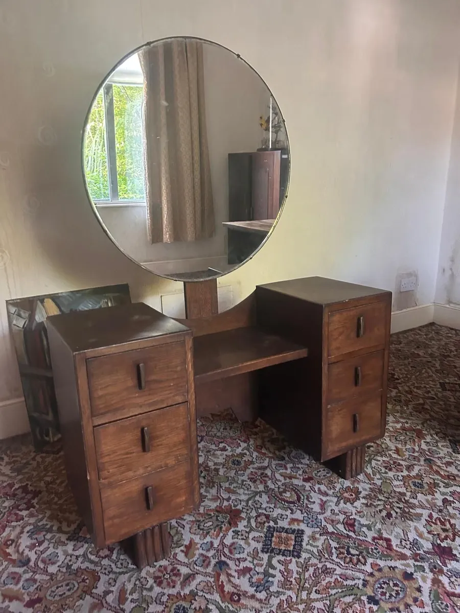 1940s Bedroom Furniture - Image 1