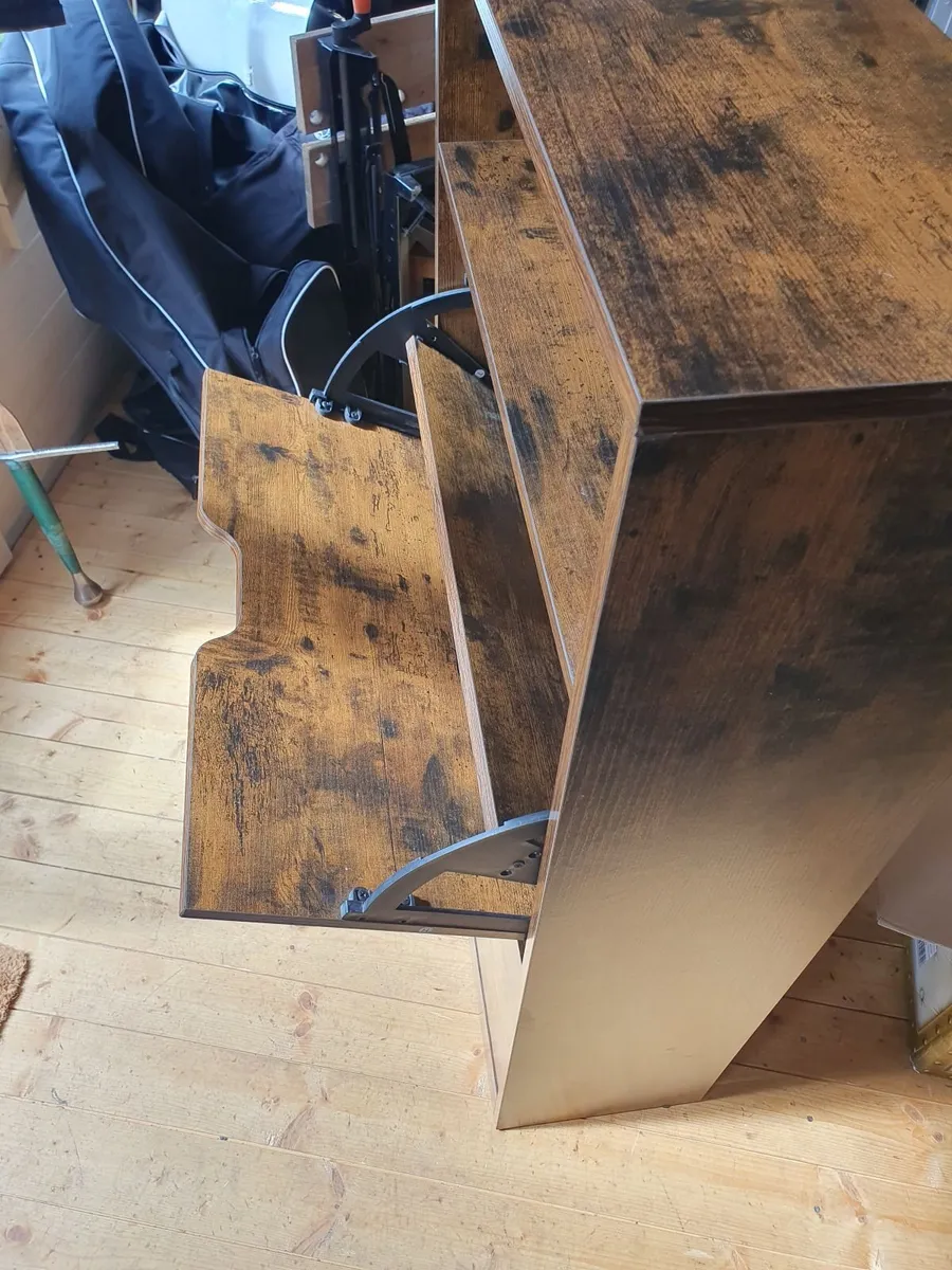 Vasagle shoe cabinet - Image 2