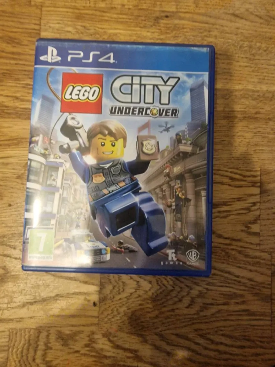 PS4 GAMES FOR SALE-LEGO GAMES-MINT!!.. - Image 1