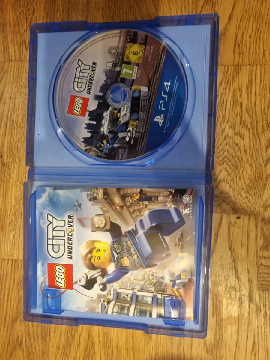 PS4 GAMES FOR SALE-LEGO GAMES-MINT!!.. - Image 4