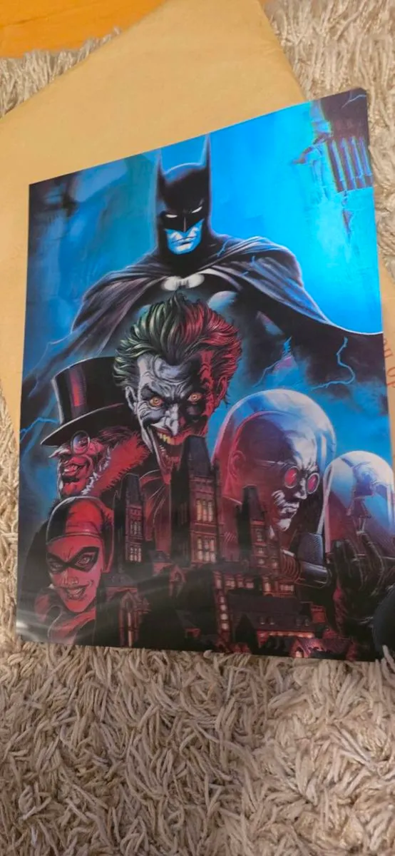 3d poster - Image 1
