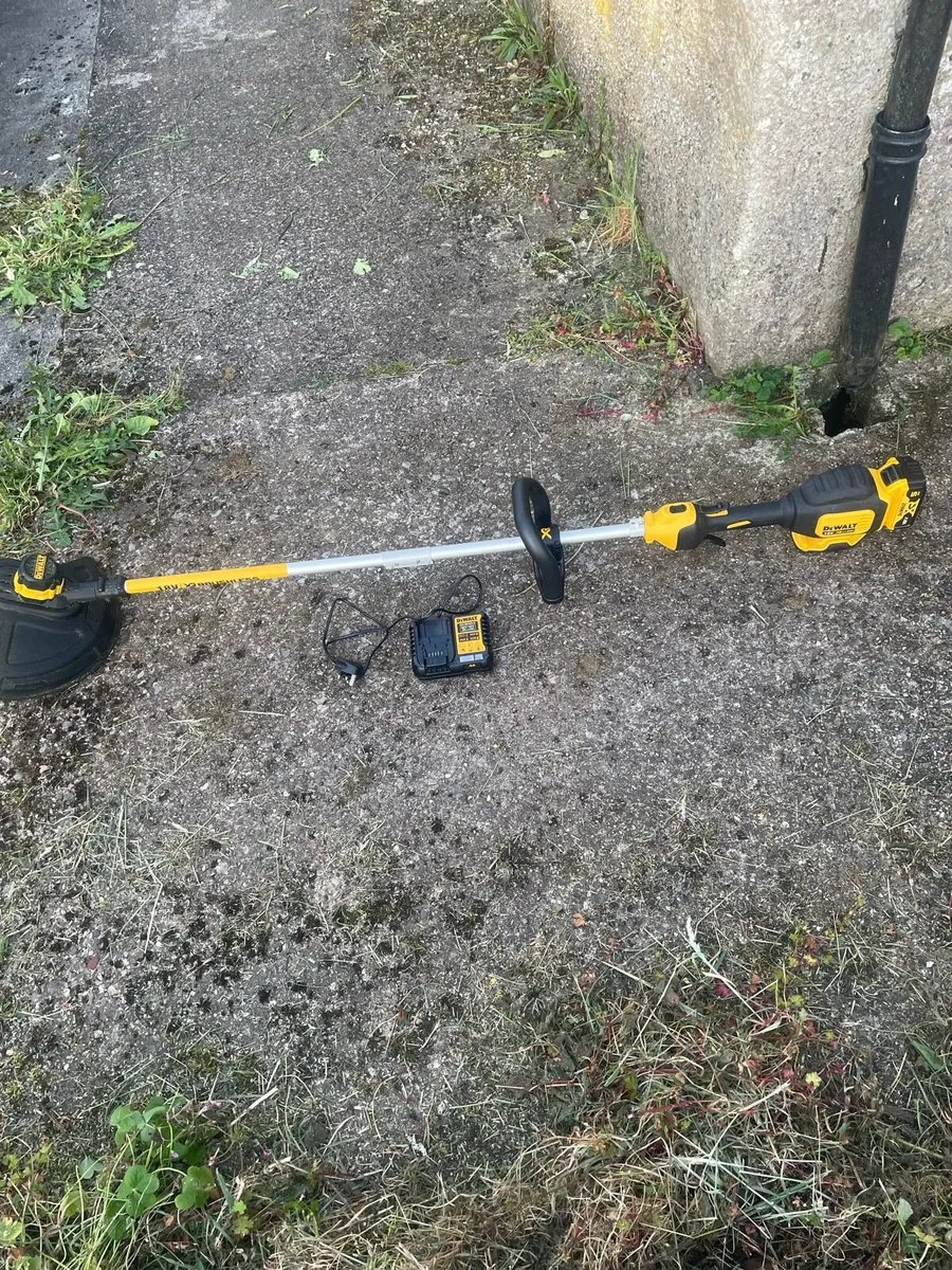 Dewalt battery strimmer - Image 1