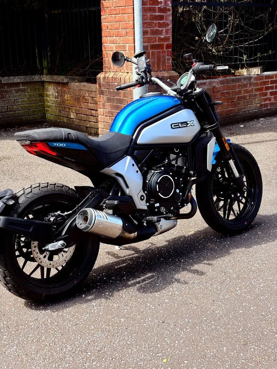 2014 CF MOTO 700 Heritage - Image 1