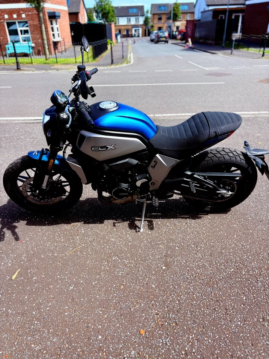 2014 CF MOTO 700 Heritage - Image 3