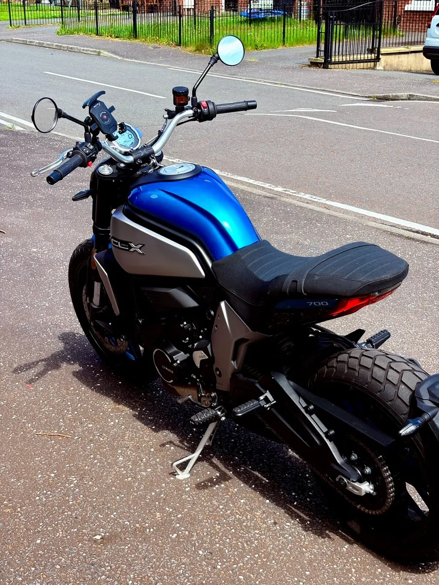 2014 CF MOTO 700 Heritage - Image 4