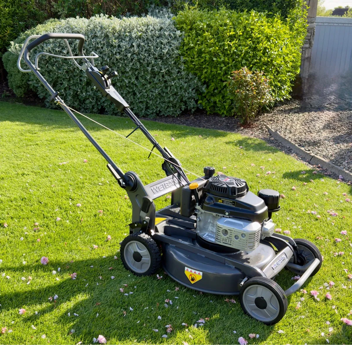 Weibang Mulching Lawnmower - Image 1