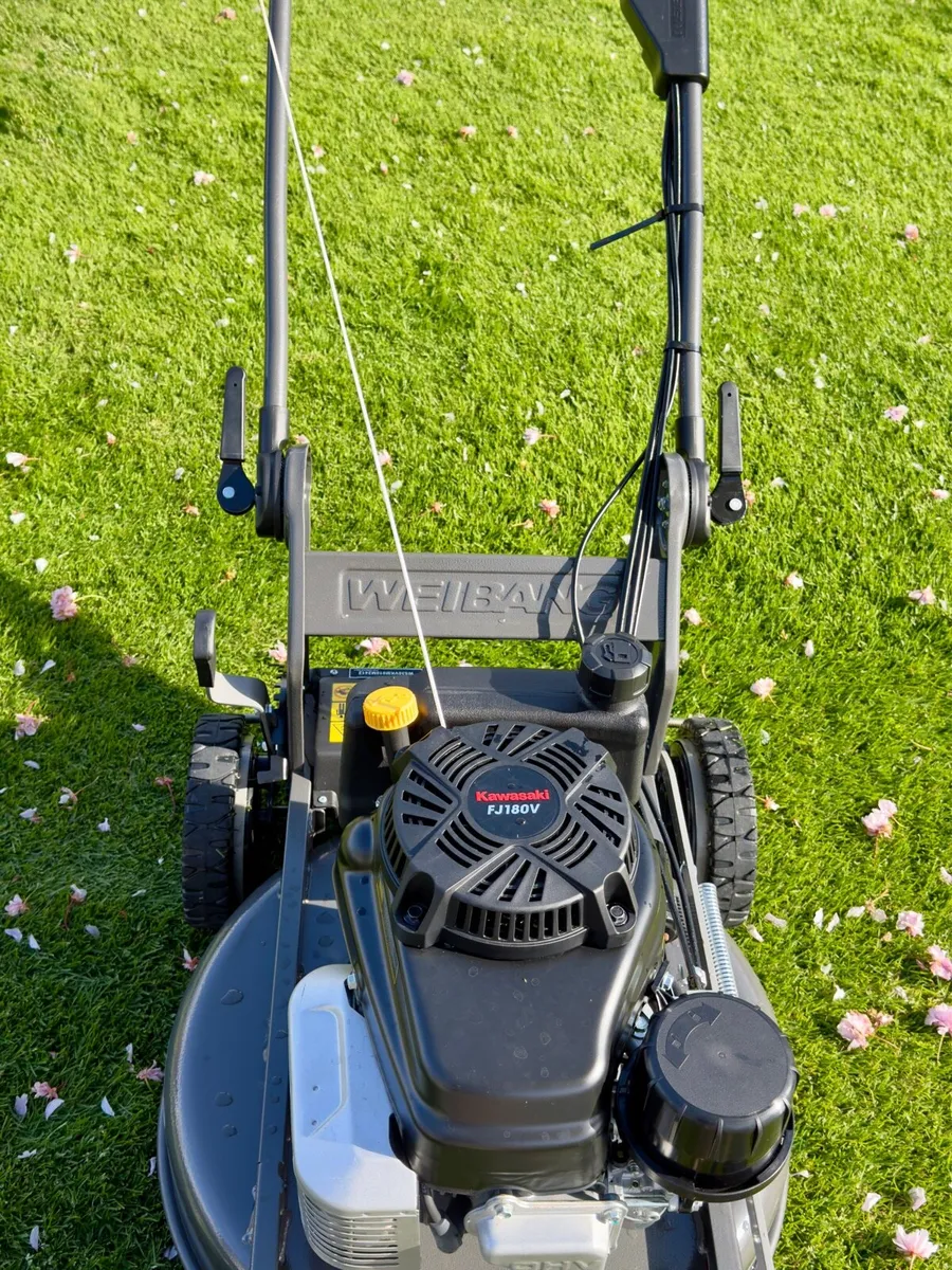 Weibang Mulching Lawnmower - Image 3