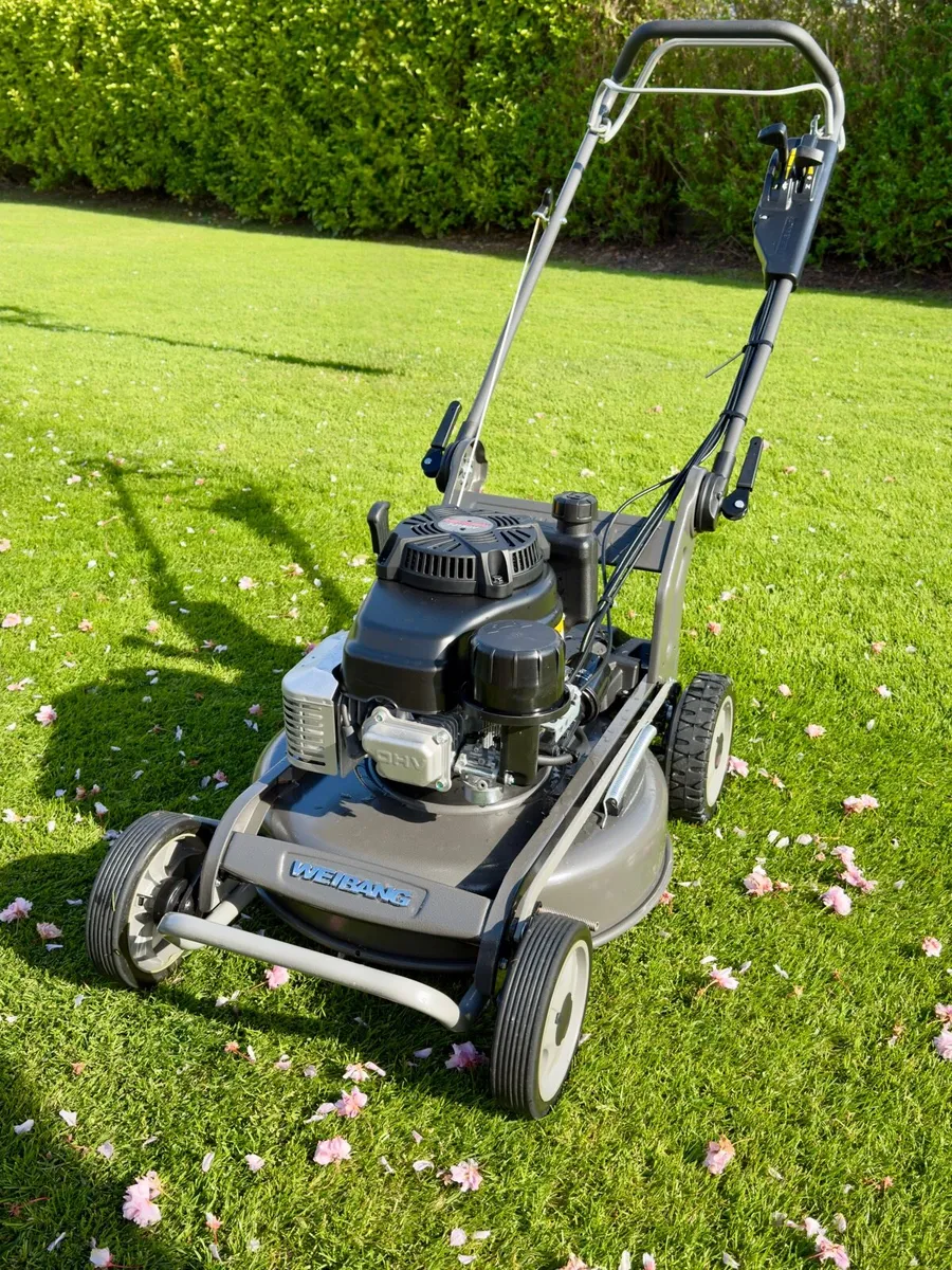 Weibang Mulching Lawnmower - Image 4