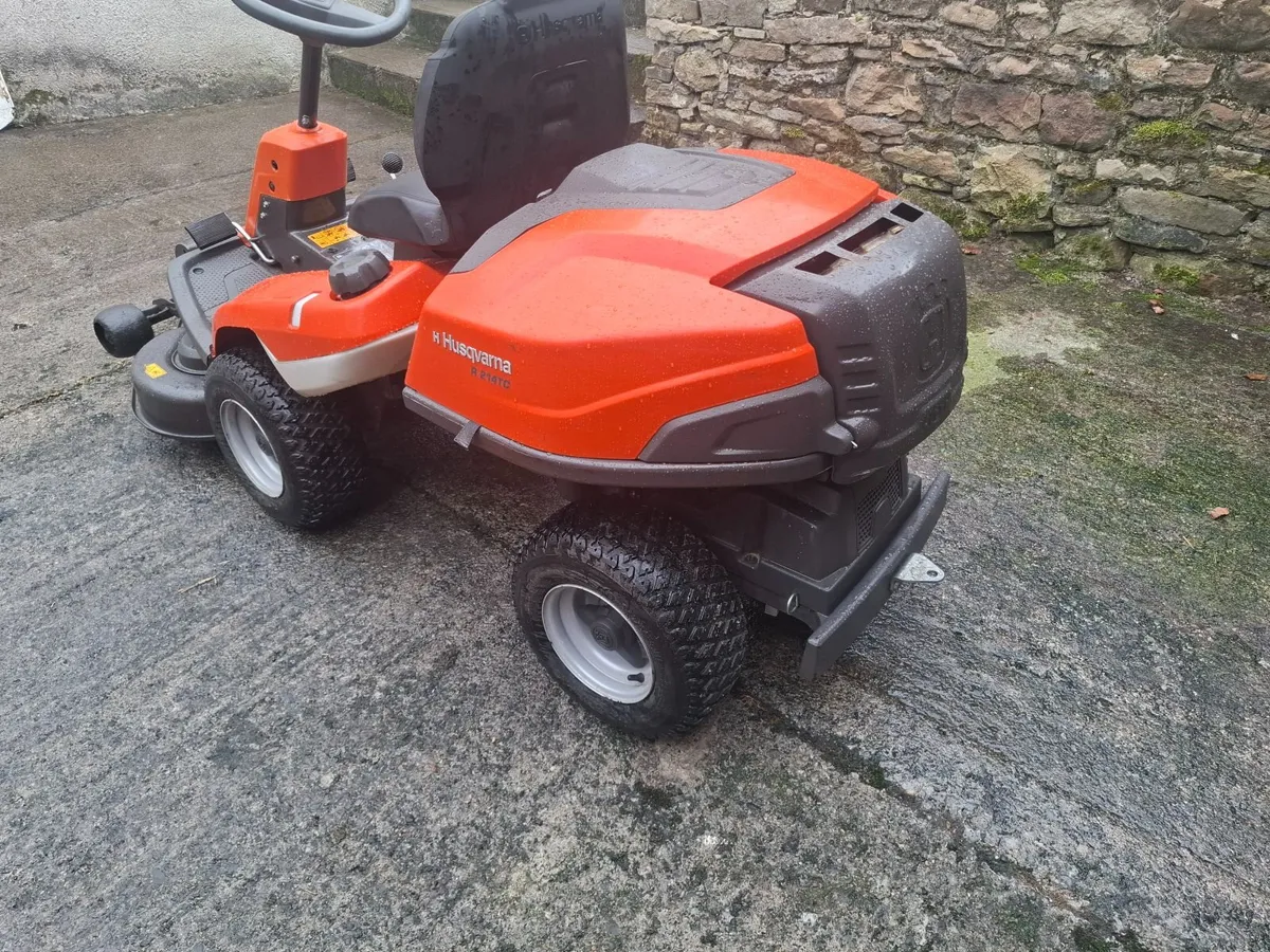 Husqvarna 214 front rider - Image 4