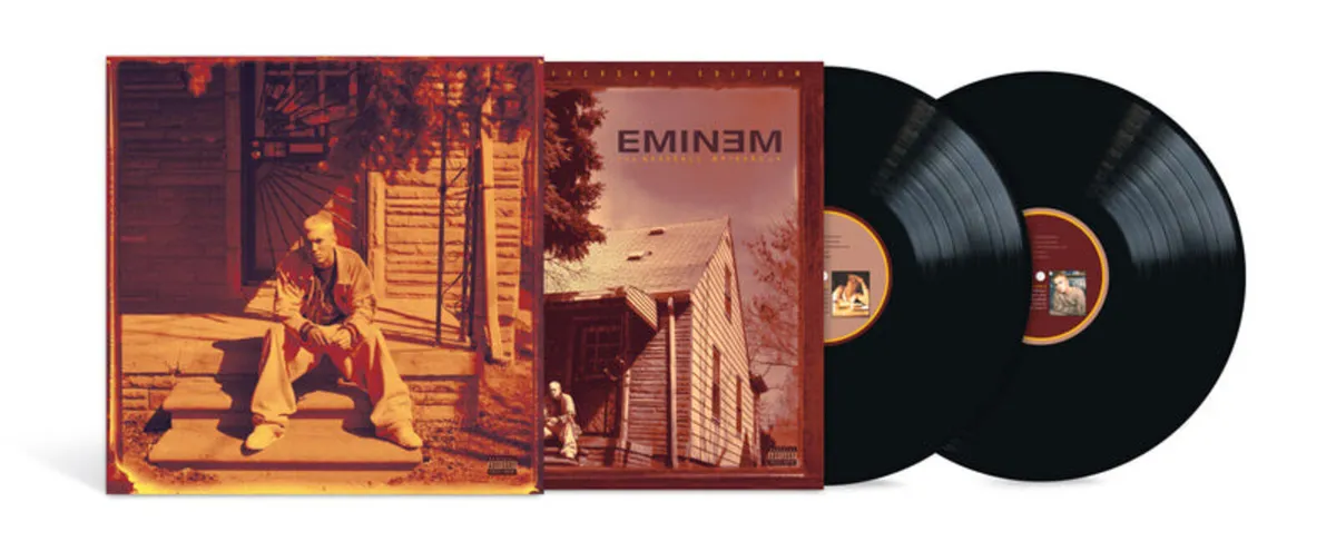 Eminem lp  new not used - Image 2