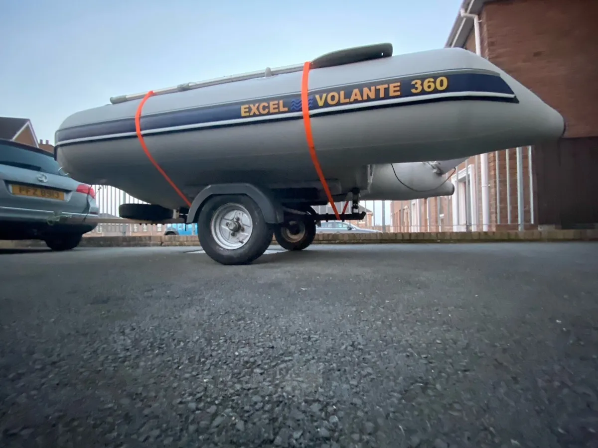 Inflatable boat Excel Volante 360 - Image 1