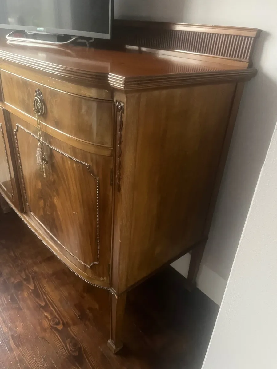 Antique Sideboard with great storage - Image 2