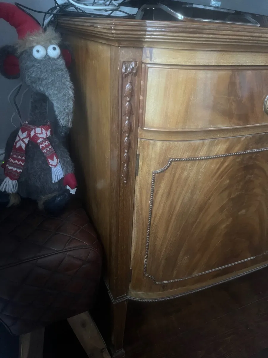 Antique Sideboard with great storage - Image 3