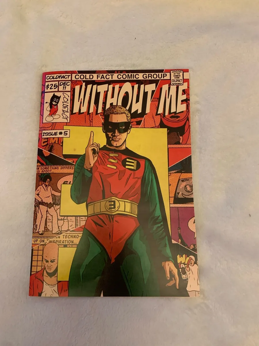 Eminem with out me comic - Image 1