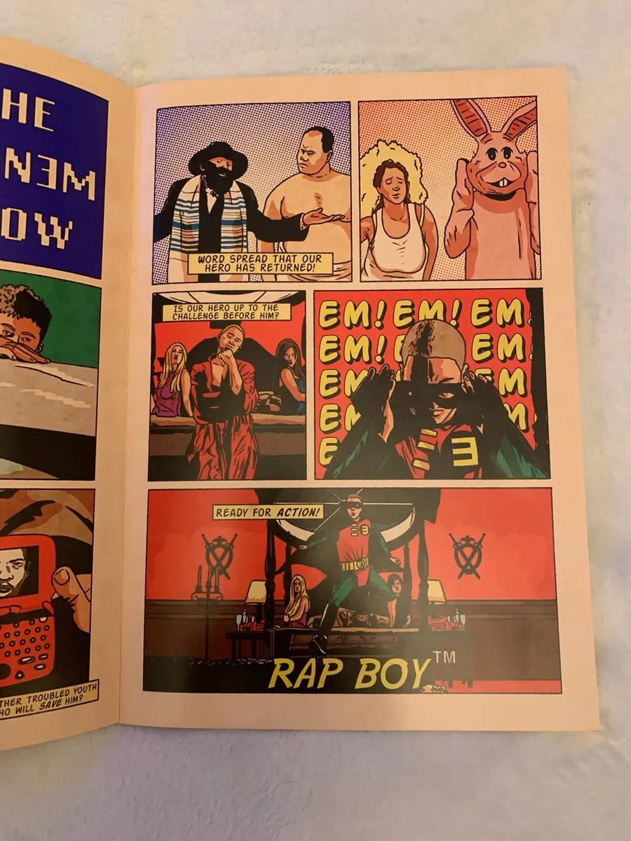 Eminem with out me comic - Image 2