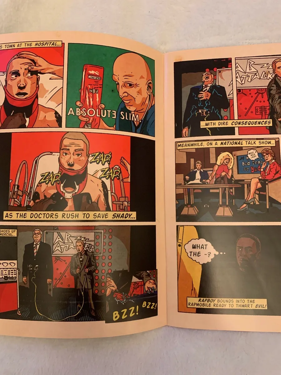 Eminem with out me comic - Image 3