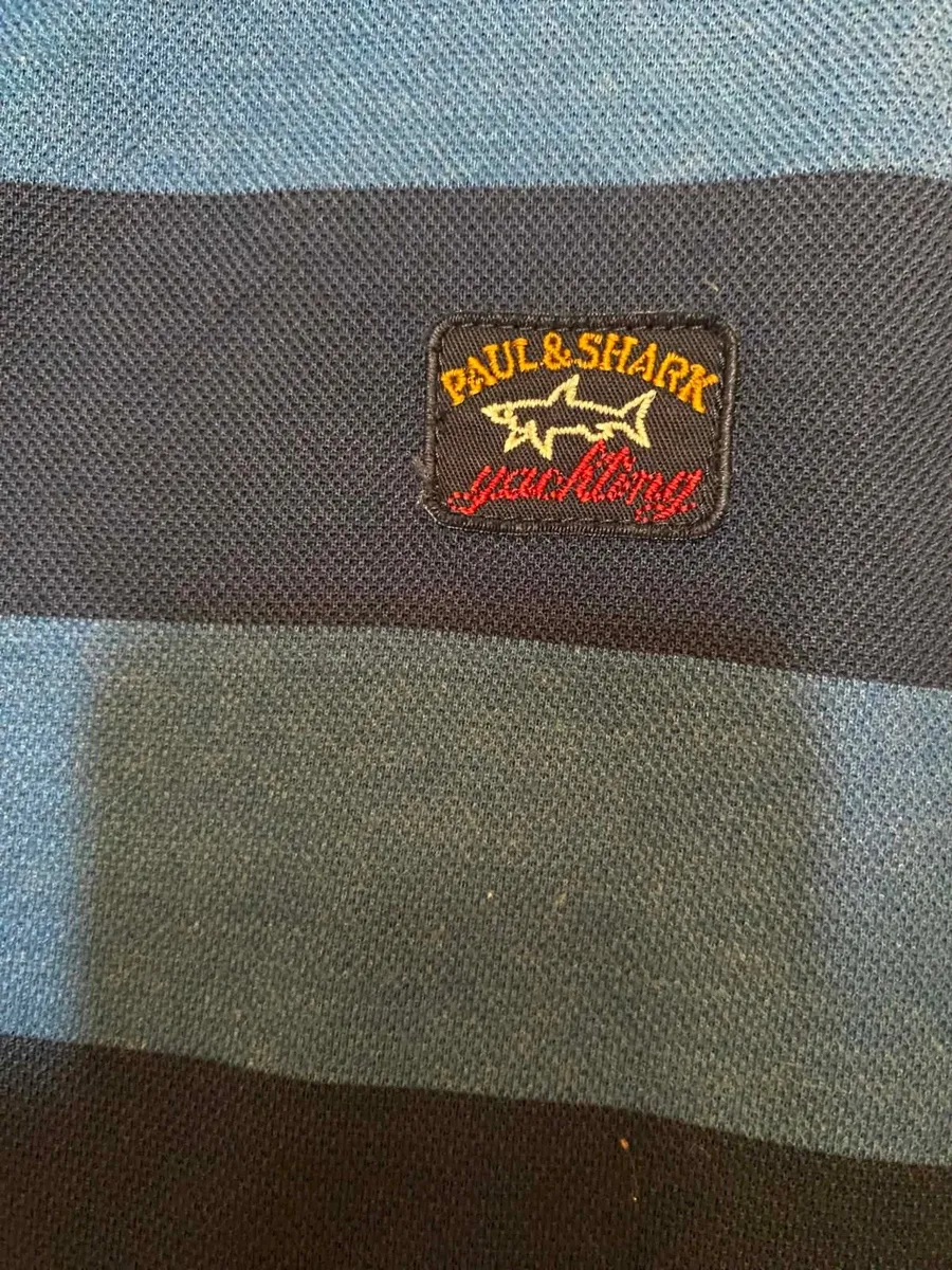 Paul & Shark Mens Polo Shirt - size XL - Image 3