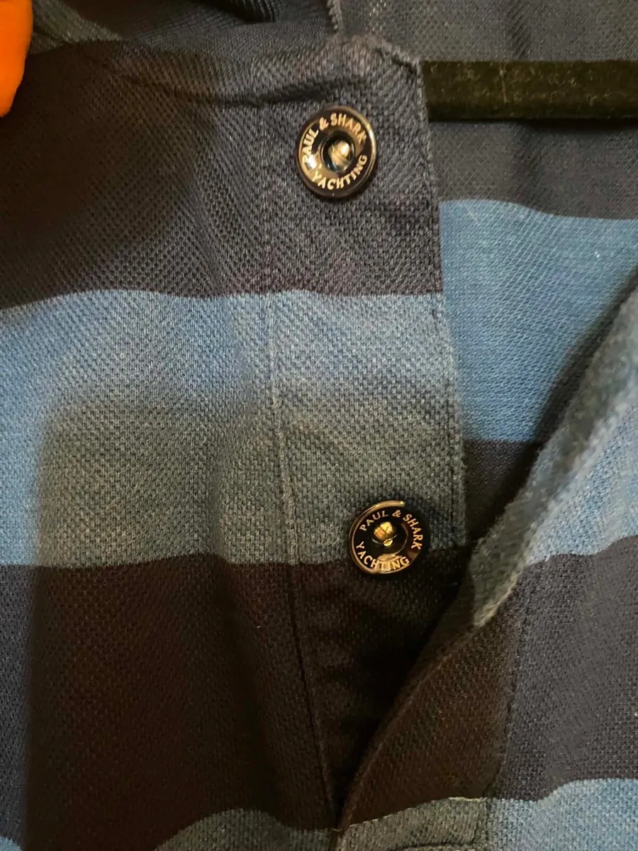 Paul & Shark Mens Polo Shirt - size XL - Image 2