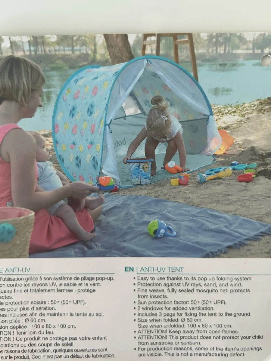 Babymoov Anti-UV Tent 50+ Factor - Image 2