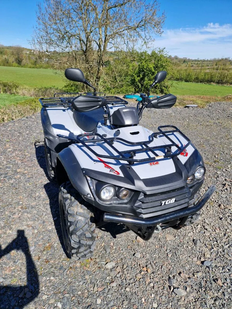 Road legal farm quad - Image 2