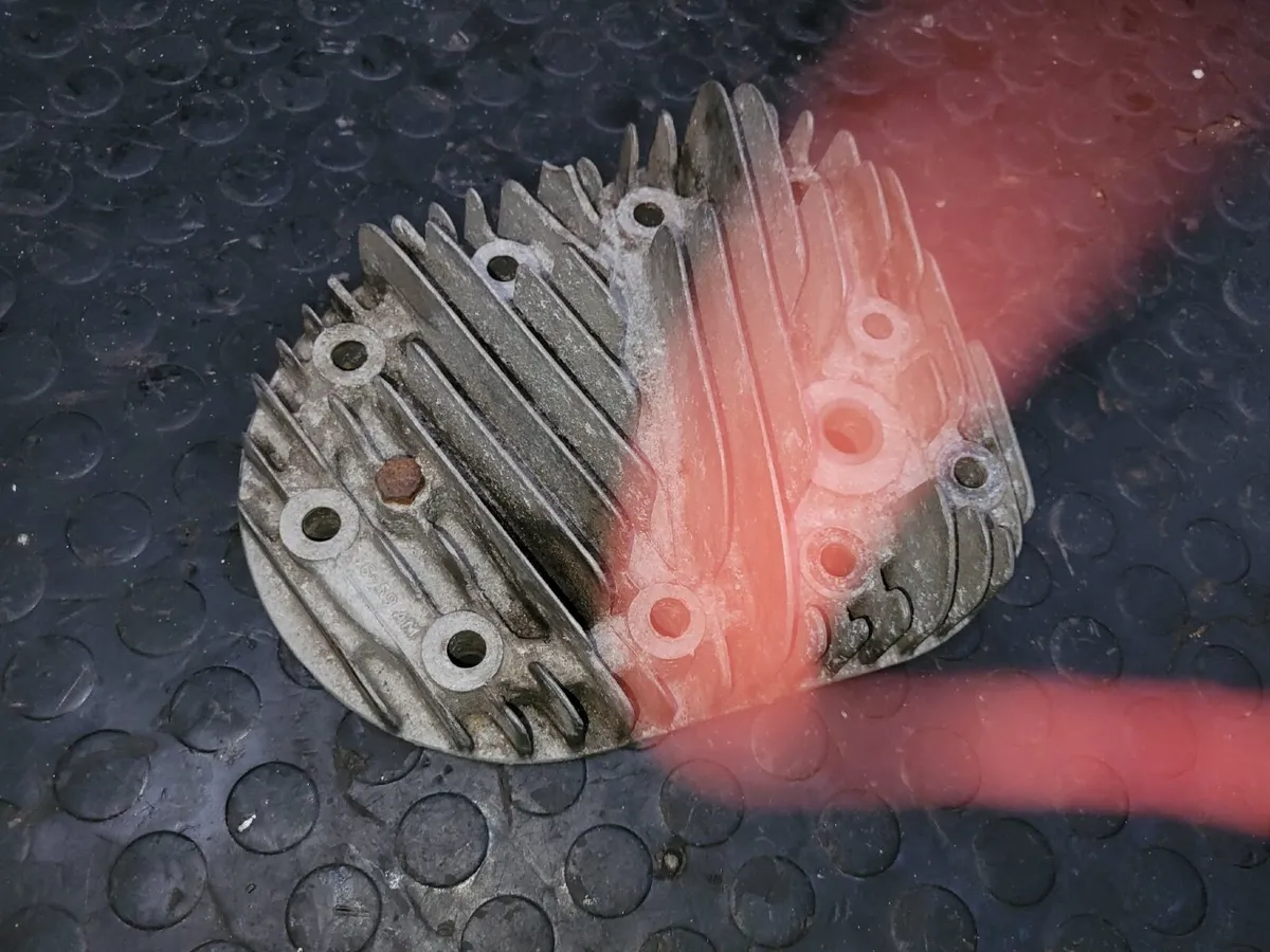 BSA M21 600cc Engine & Alloy Head - Image 4