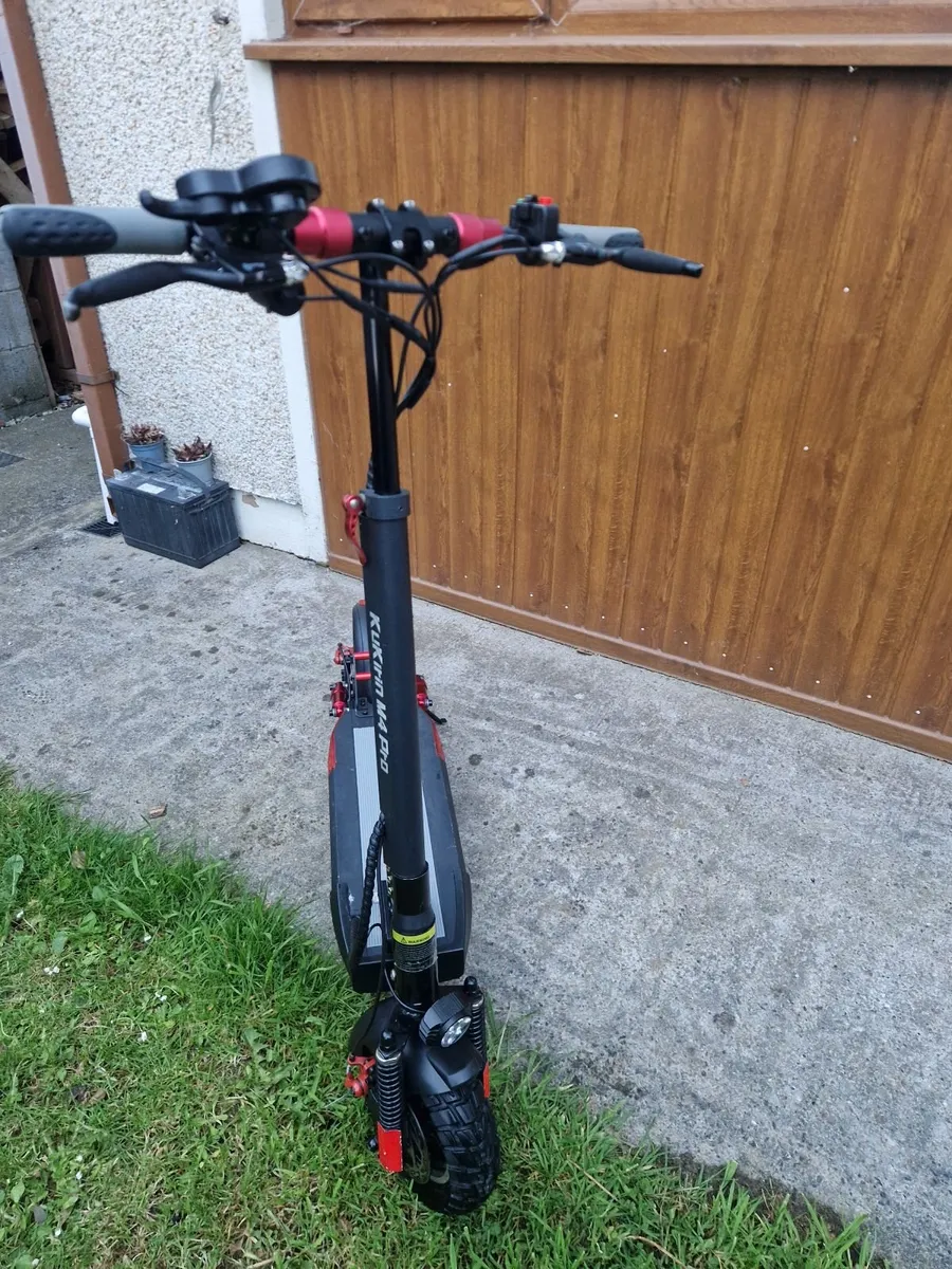 Kukirin m4 pro scooter - Image 1