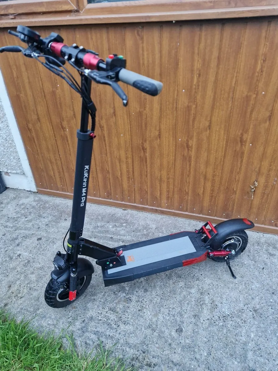 Kukirin m4 pro scooter - Image 3