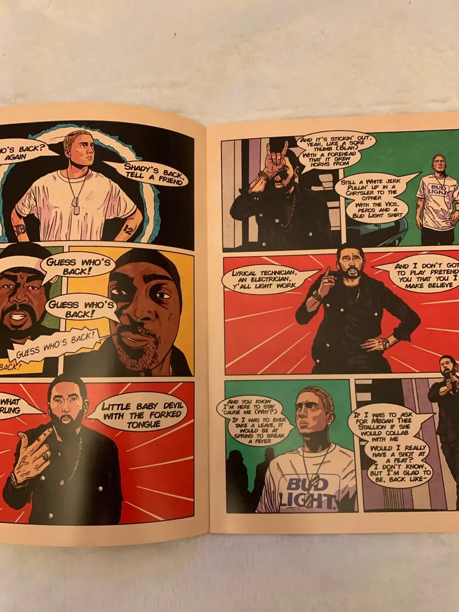 Eminem comic - Image 2