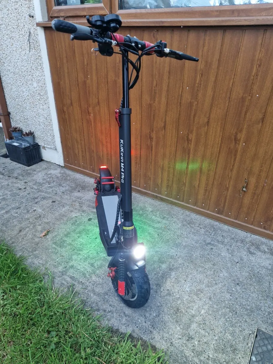 Kukirin m4 pro scooter - Image 4