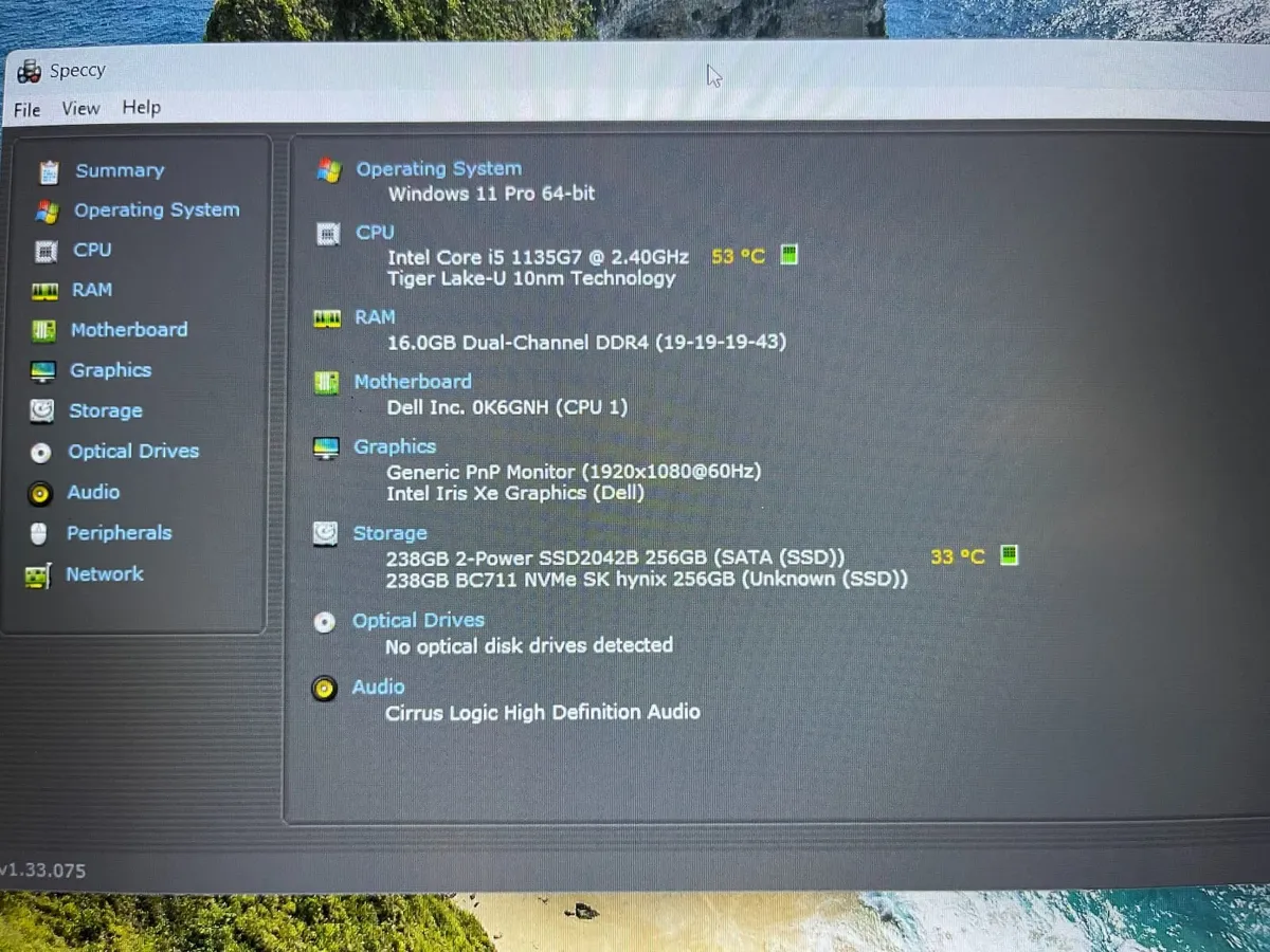 Dell Vostro 3510 - i5(11th)-16GB-2xSSD - Image 4
