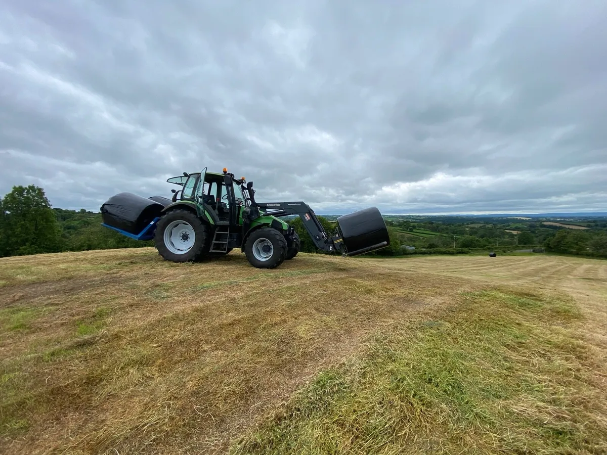 Bale collection and stacking - Image 2