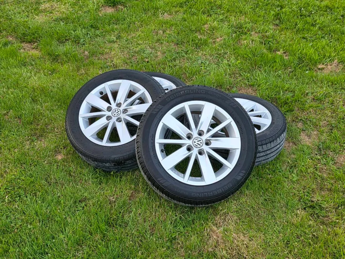 185/60/R15 5x100 VW POLO 2019 - Image 1