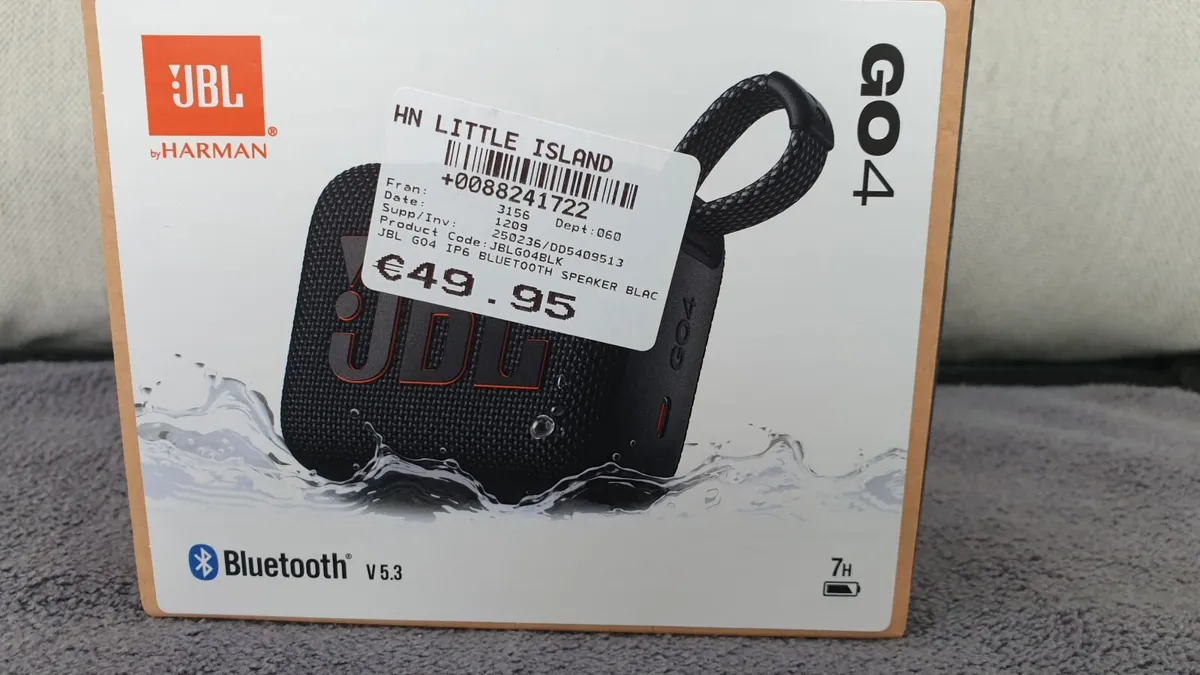 JBL GO4 bluetooth speaker - Image 3