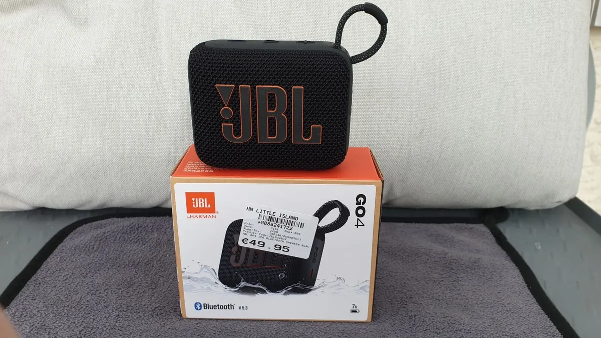 JBL GO4 bluetooth speaker - Image 1