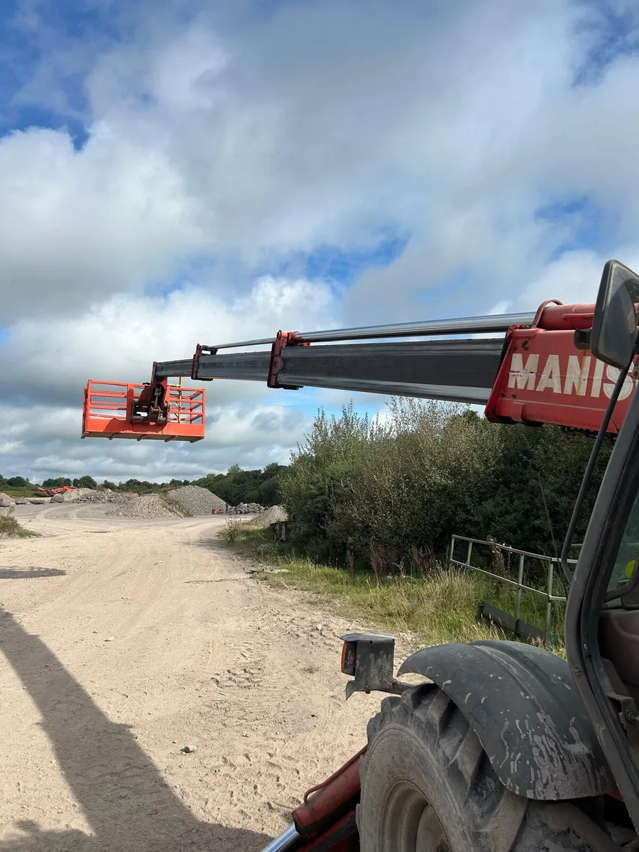 Manitou mt 1740 teleporter export only - Image 1