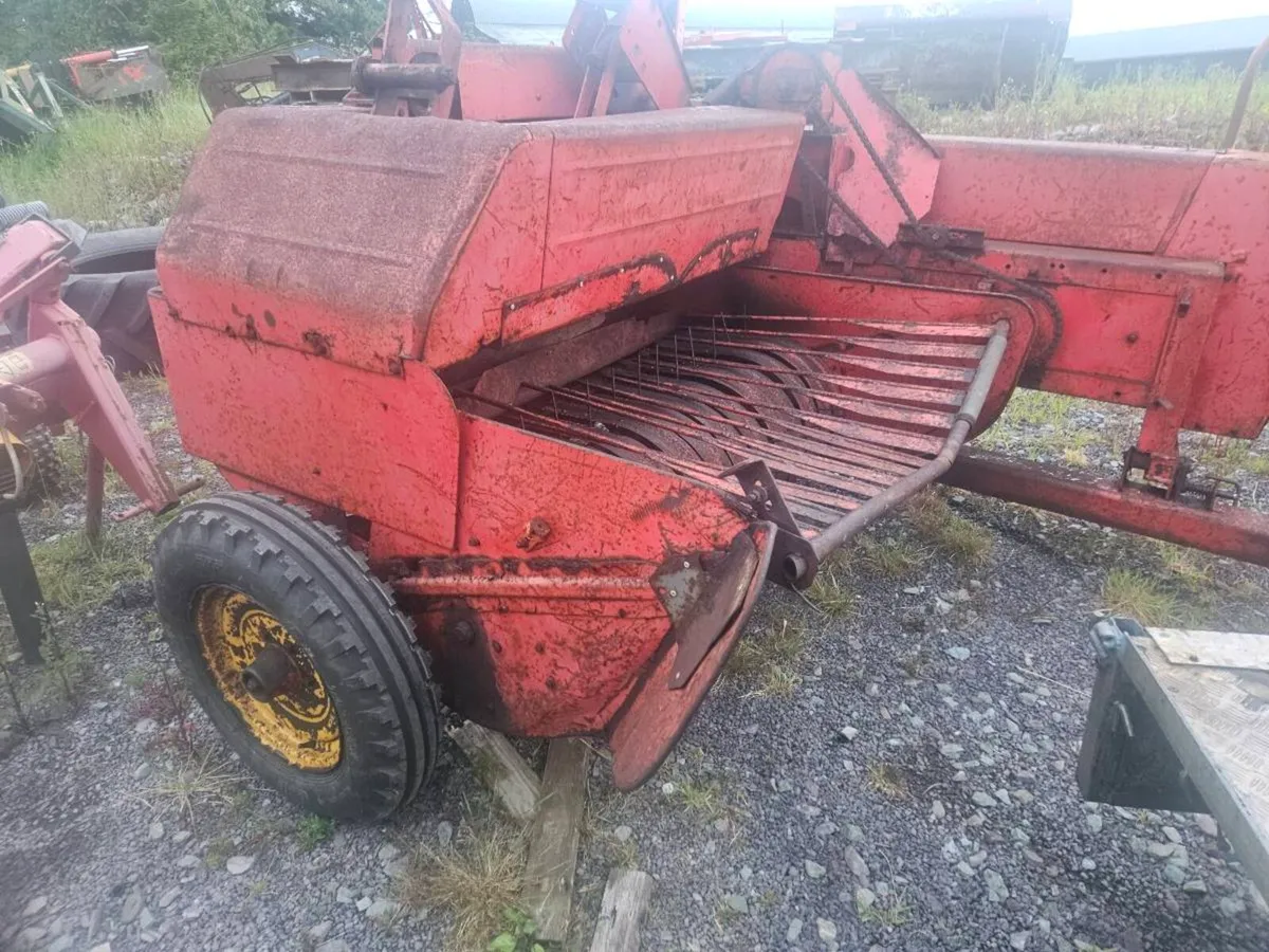 Massey ferguson baler - Image 4