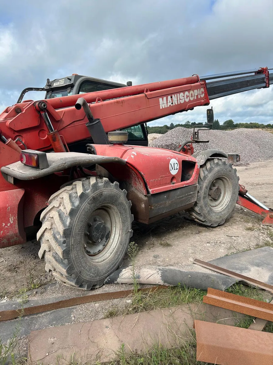 Manitou mt 1740 teleporter export only - Image 2