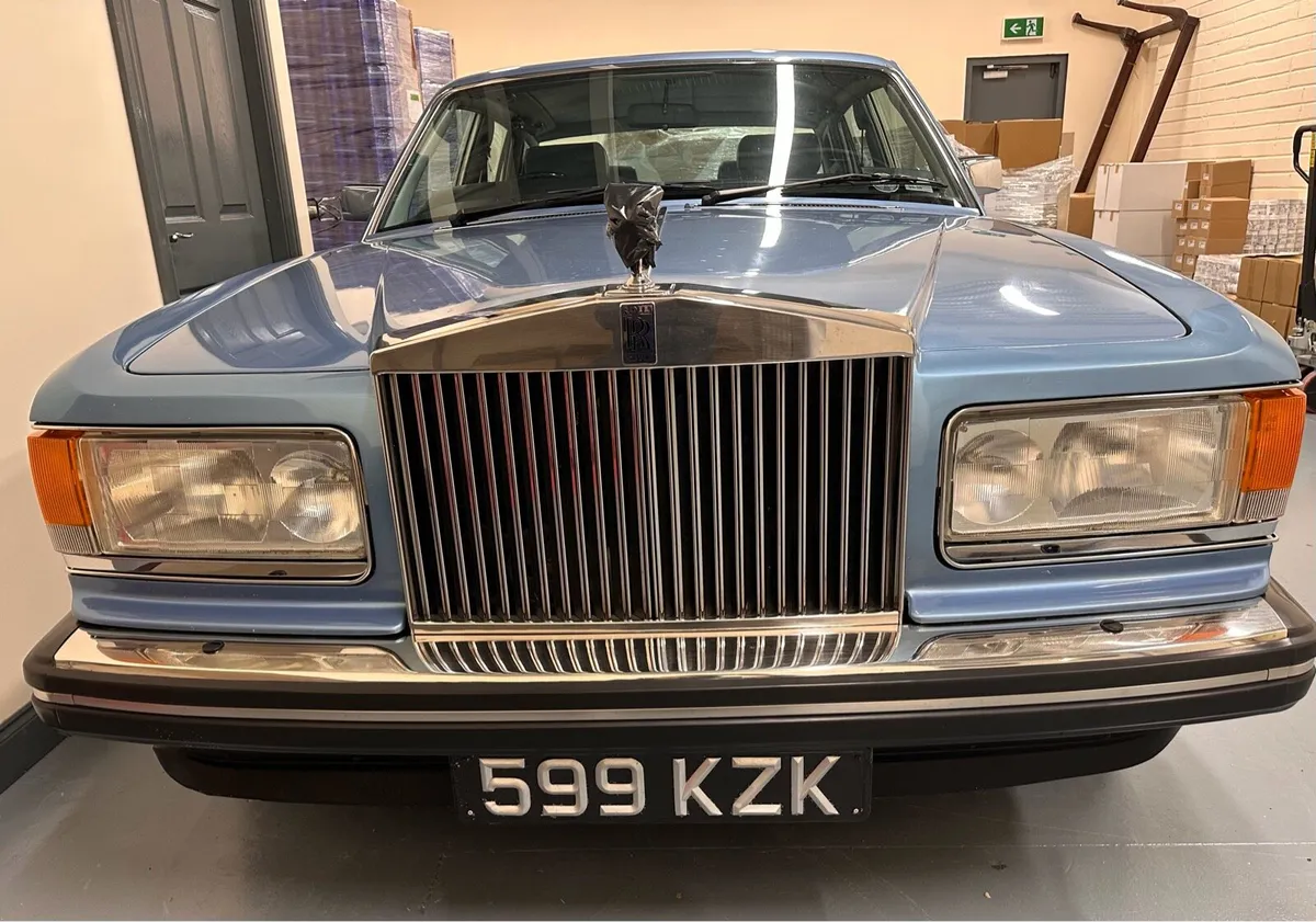 Rolls Royce Silver Spirit - Image 4