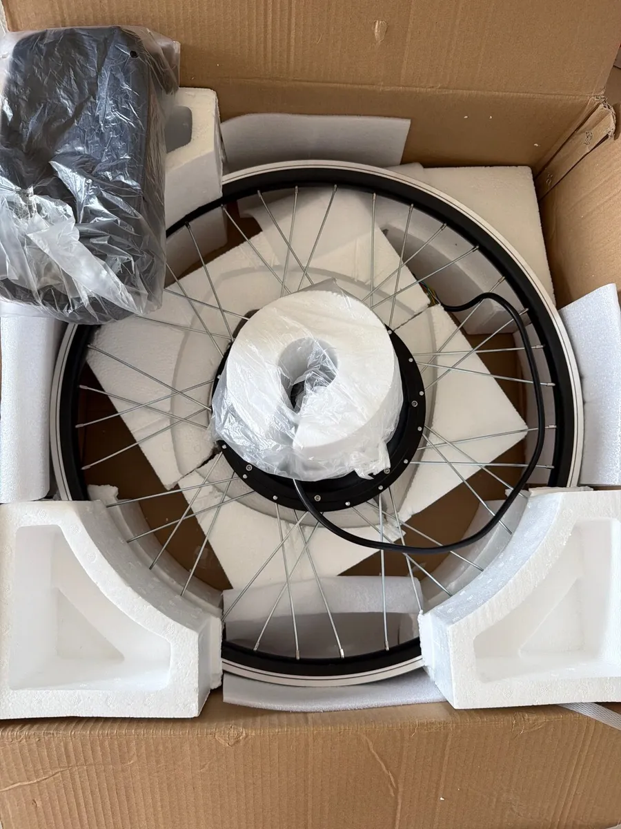 eSoulbike™ 52V 2000W Rear Hub Ebike Conversion Kit - Image 1