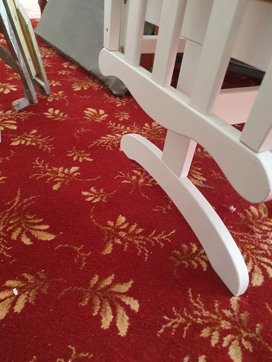 Gliding crib (white) - Image 2