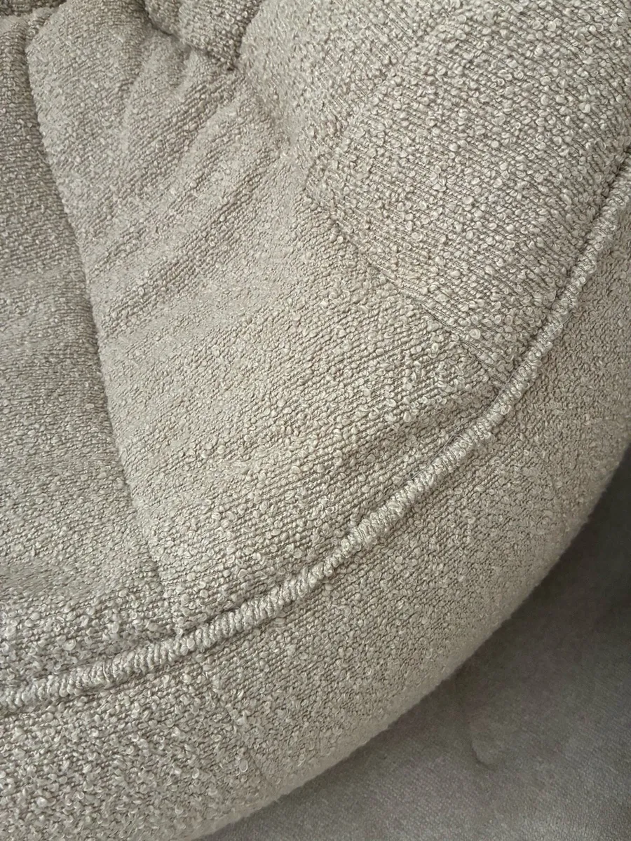 Elephant Boucle Chairs x2 - Image 2