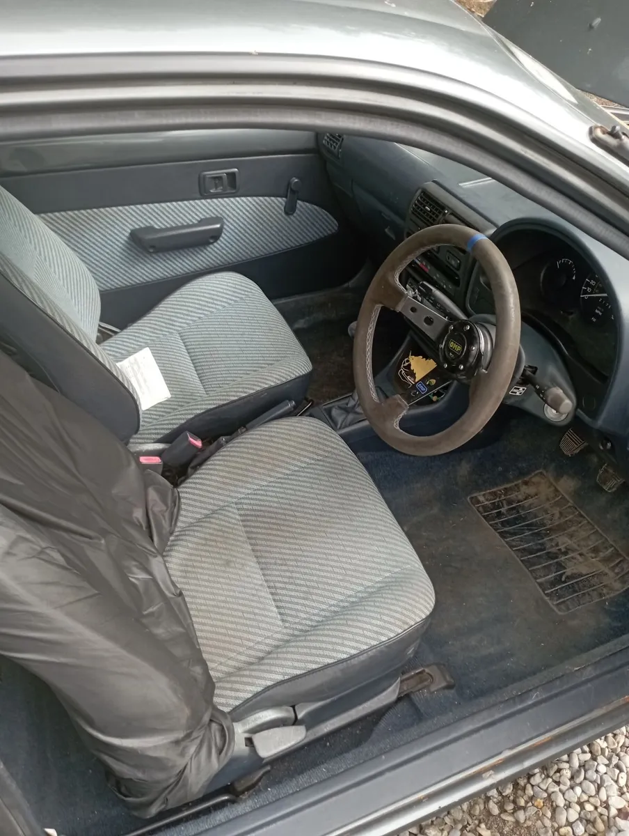 Toyota Starlet 1990 - Image 1
