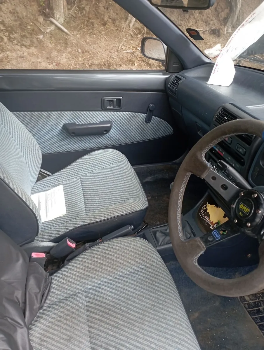 Toyota Starlet 1990 - Image 4