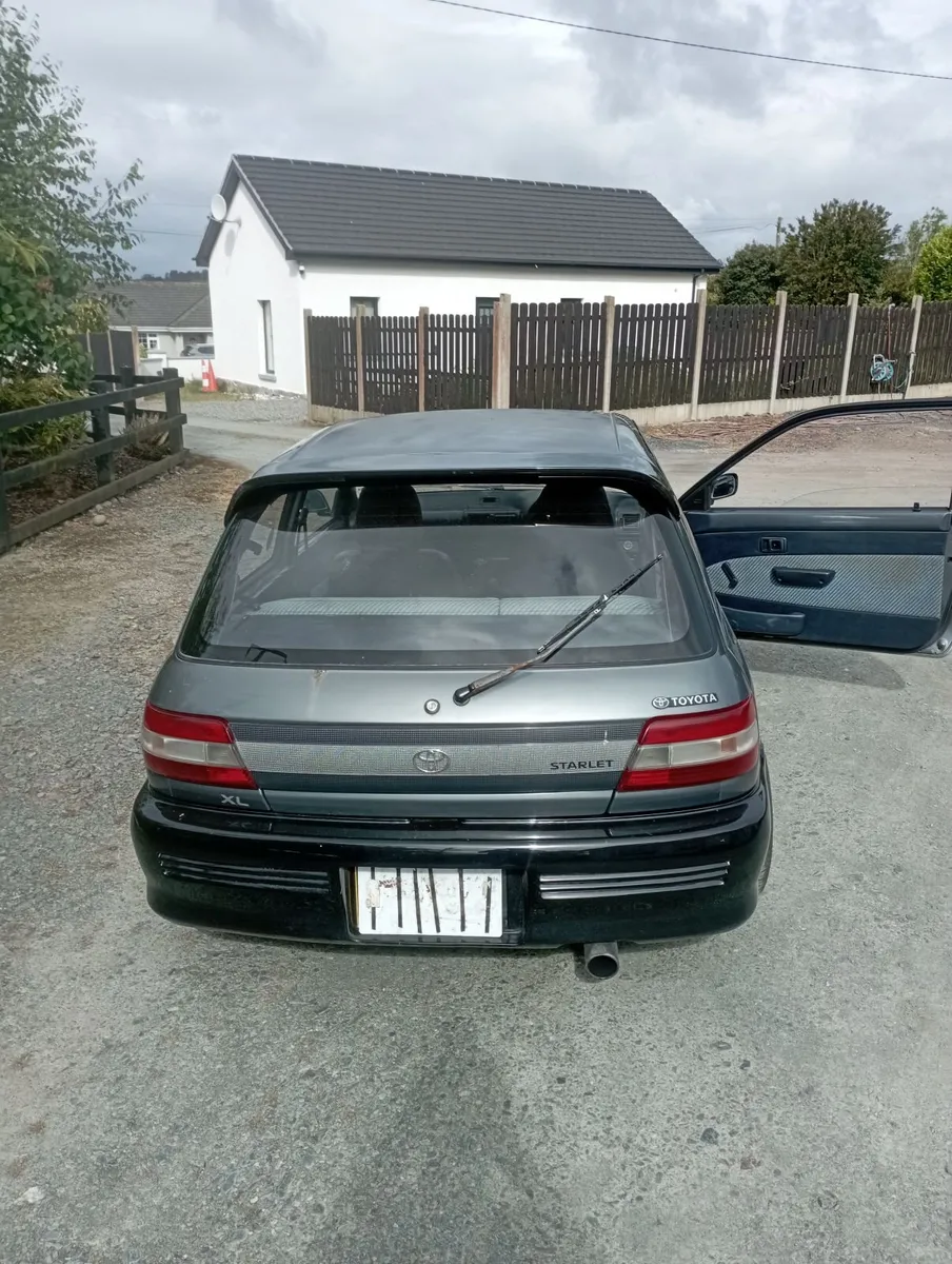 Toyota Starlet 1990 - Image 2
