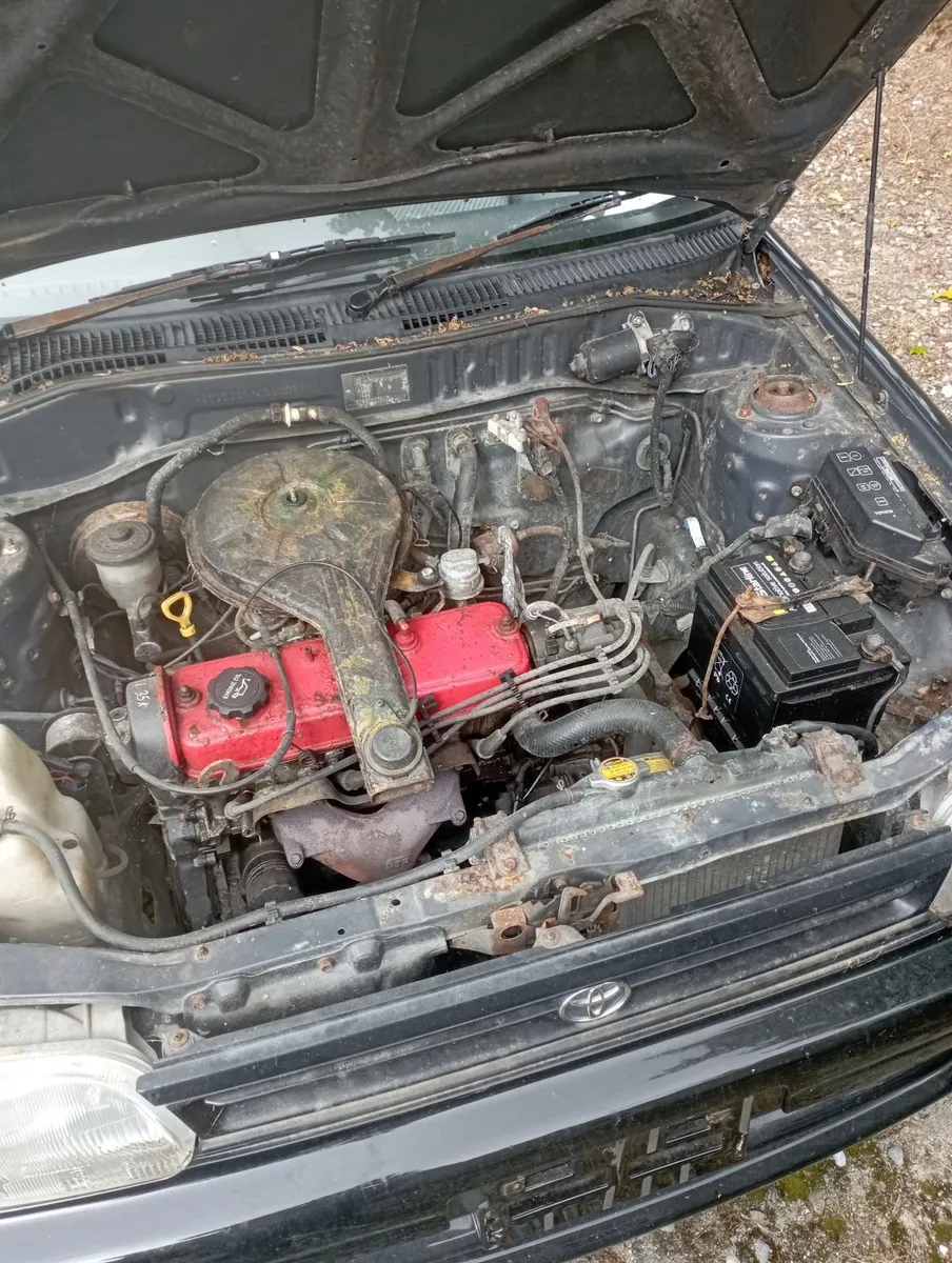 Toyota Starlet 1990 - Image 3