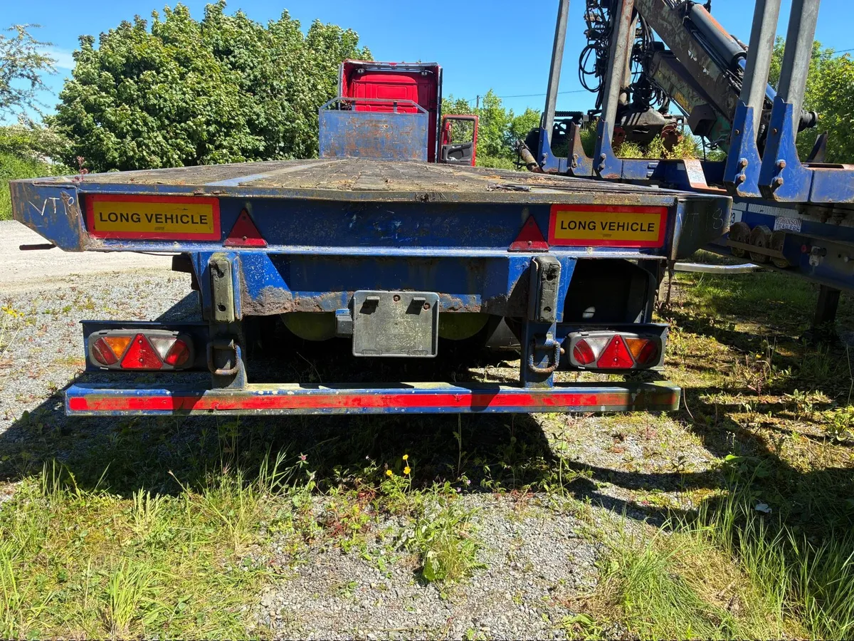 Flat trailer - Image 1