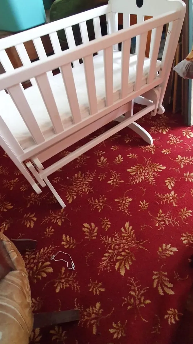 Gliding crib (white) - Image 3