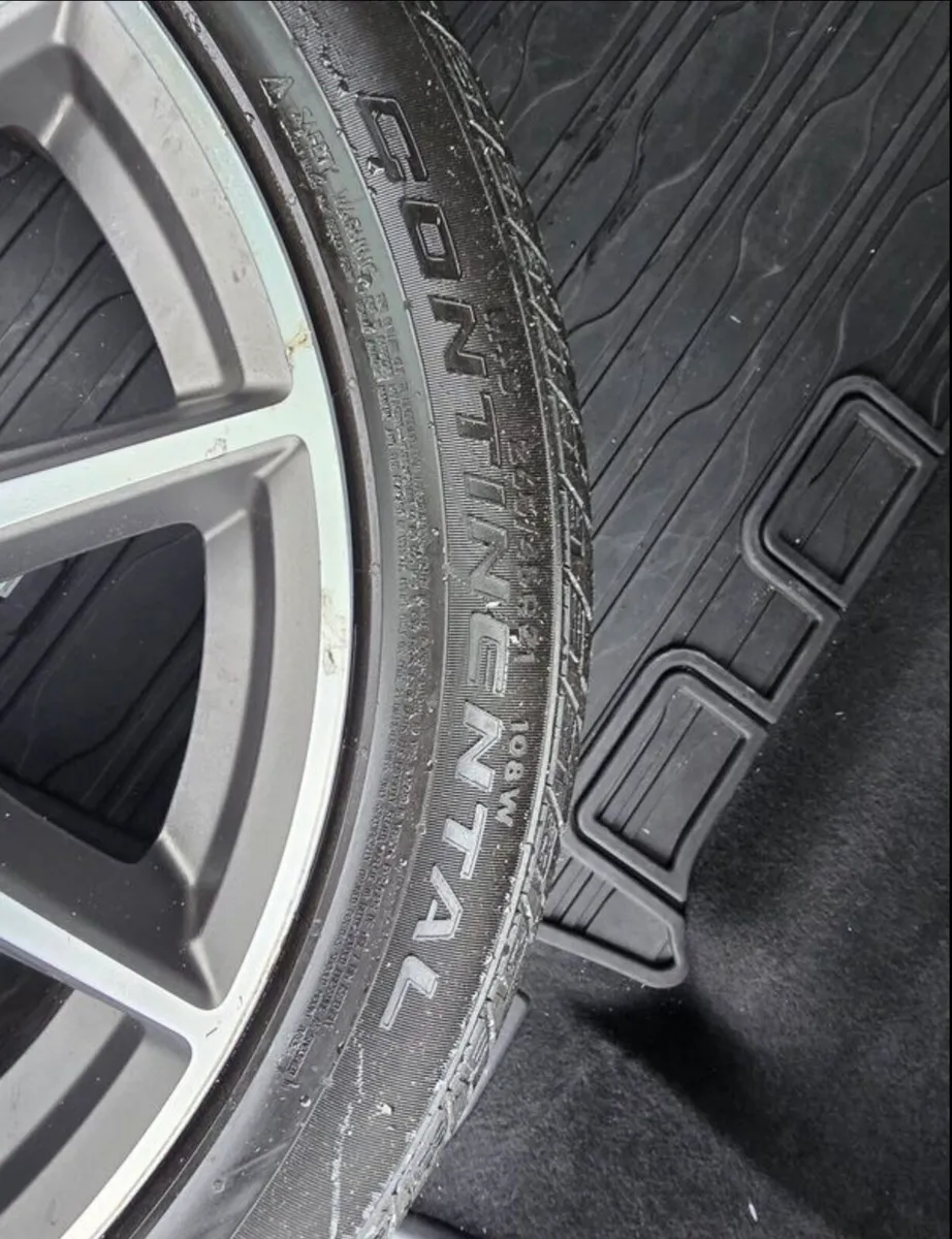 Alloys Range Rover Jaguar Volvo 5/108 - Image 2